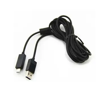 

Micro USB Charger Data Cable for PS4 Xbox One Wireless Controller PSV2000 2.7M with led 500 pieces