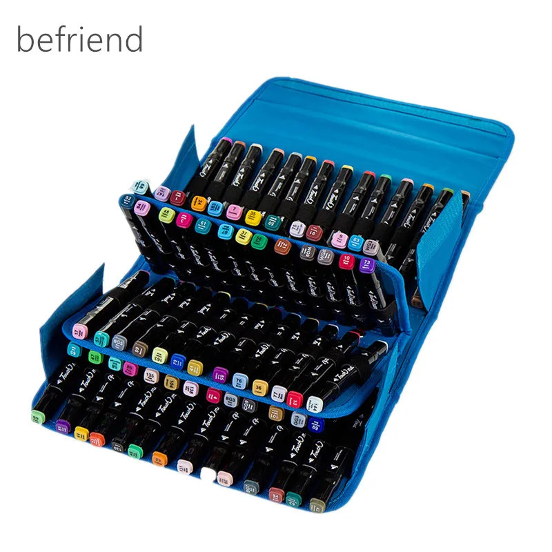 Stationery art markers pen bags painting box mark pen bag pouch sketch