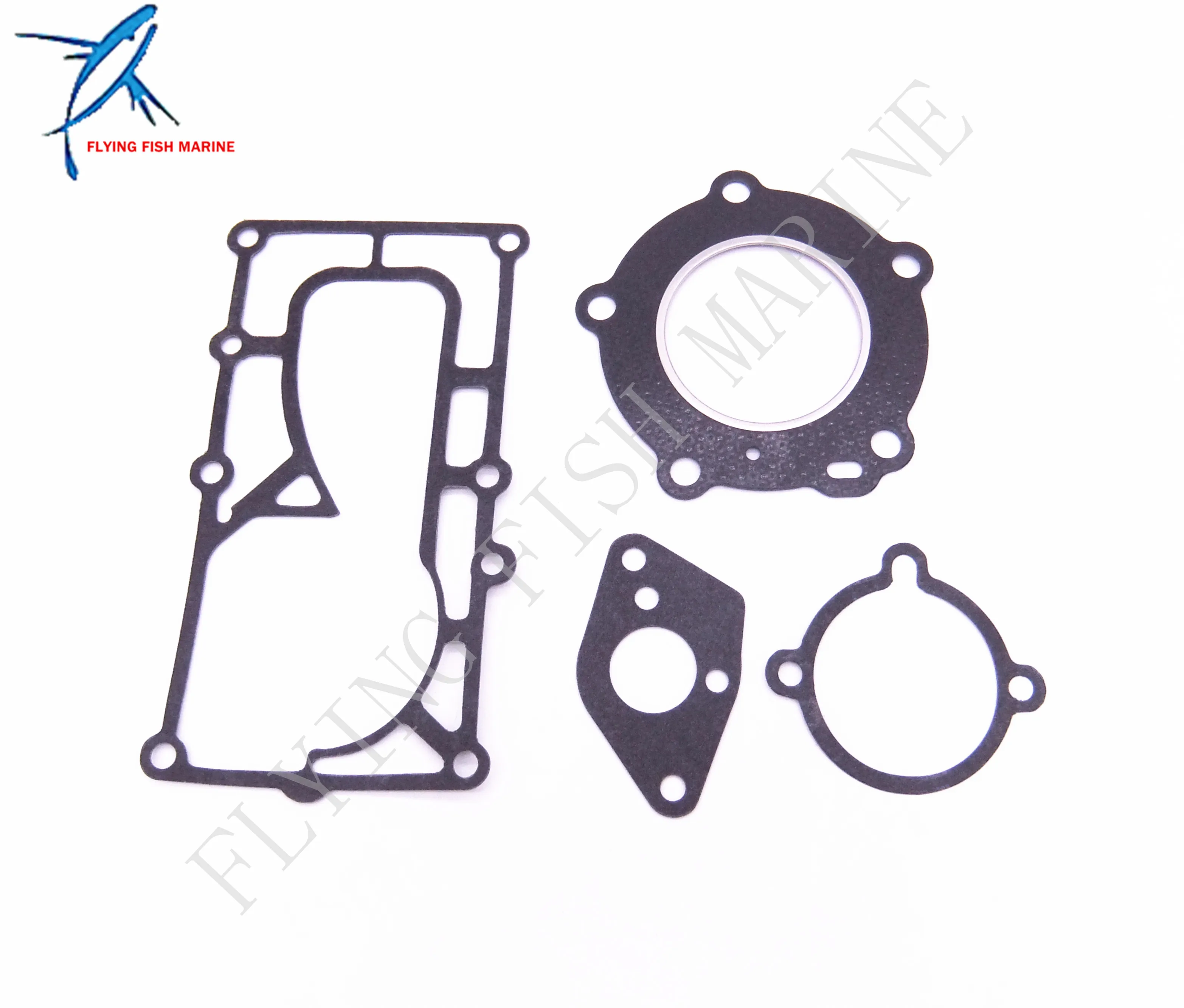 Подвесной двигатели для автомобиля полный мощность головки уплотнение комплект прокладок Tohatsu Nissan 4HP 5HP Лодка двигатель