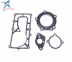 Подвесной двигатели для автомобиля полный мощность головки уплотнение комплект прокладок Tohatsu Nissan 4HP 5HP Лодка двигатель Бесплатная