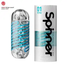 Лучший! TENGA SPINNER TETRA Мужской мастурбации SPINNER - 01 TETRA Секс игрушки для мужчин Vagina Real Pocke