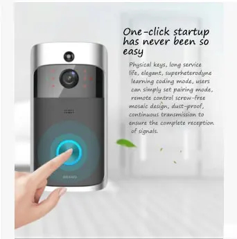 YB 43AHD M 4 3 &quotHD Цвет экран Smart глазок дверного звонка цифровой дверной камера дверь
