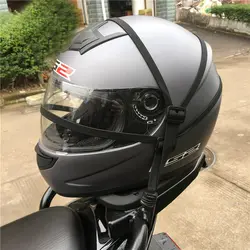 60 см мотоциклы прочность раздвижной шлем чемодан эластичный веревка ремень кабельный с 2 крючки