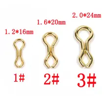 [1000 шт.] кольцо для ловли карпа/латунные грузила для ловли карпа, аксессуары для волос