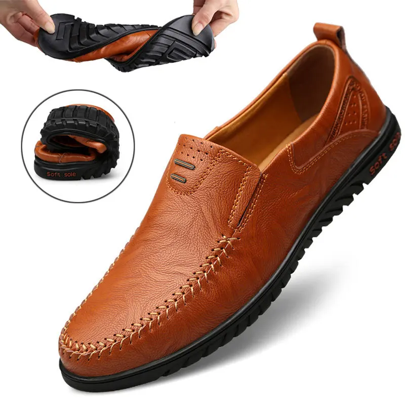 

New men's peas casual men loafers sneakers shoes common projects Sapatilhas driving leather men's shoes