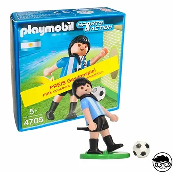 

Playmobil 4705 Soccer Player - Argentina 2006