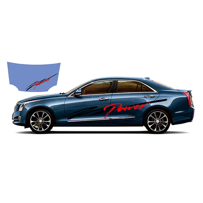 Стайлинг автомобиля TAIYAO стикер для Cadillac ATS аксессуары и наклейки