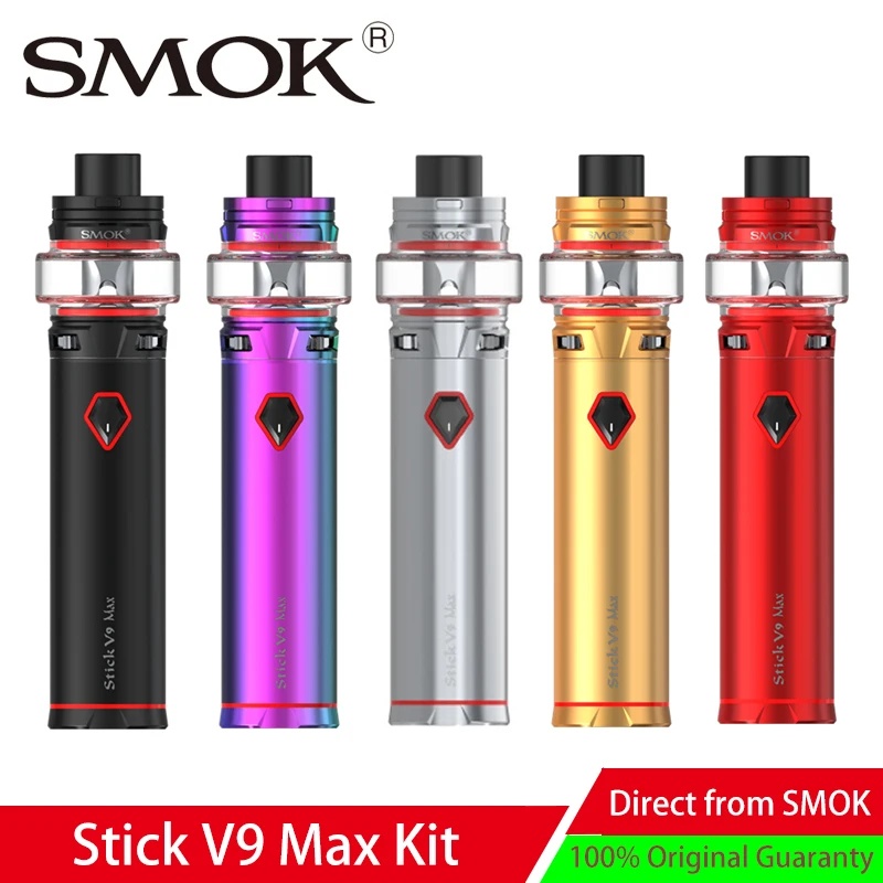 Новые палочка V9 max комплект 4000 mah Батарея Vape комплект с 8,5 мл палку V9 max испаритель колба электронных сигарет kit Vs Придерживайтесь принц