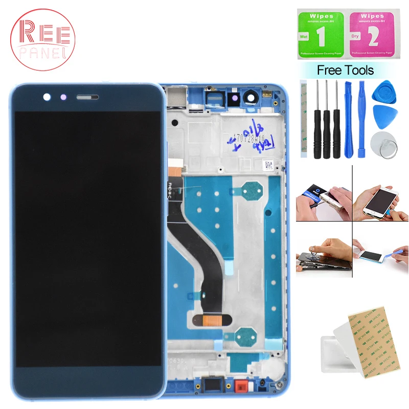 

5.2" ORIGINAL LCD For HUAWEI P10 Lite Display Touch Screen with Frame For HUAWEI P10 Lite LCD Screen was-lx1 was-lx1a Nova Lite