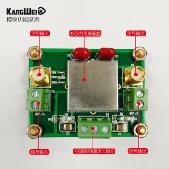 

TLC2652 weak signal acquisition module amplifier module DC chopper amplifier signal amplification