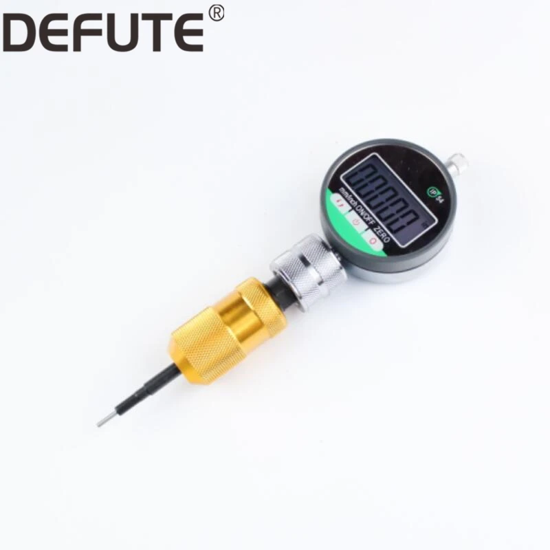 

Common rail injector nozzle electromagnetic valve measuring seat tool for BOSCHH 120 series, common rail nozzle valve measuring