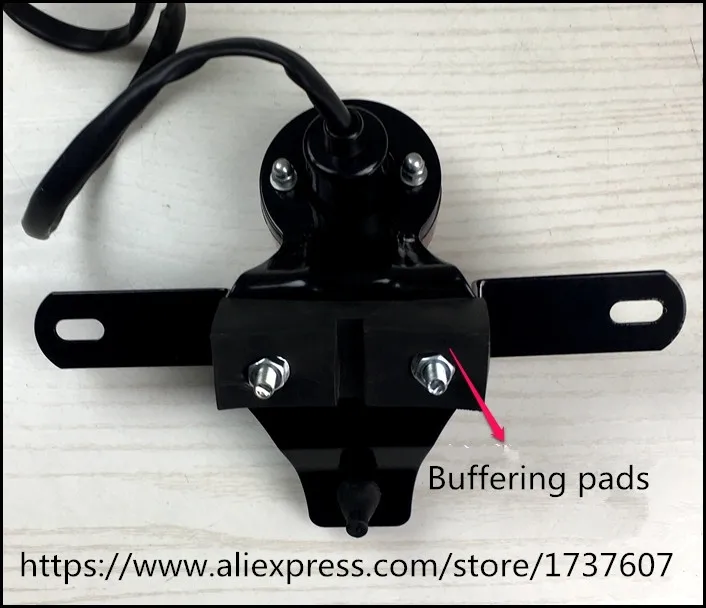 1pcs Universal Retro LED  motorcycle modified rear lights license plate lights brake lights for max250 /GN/CG motorcycle parts