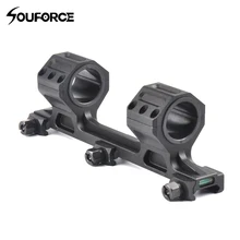 Тактический прицел рейка крепление 25 мм/30 мм охотничий прицел крепление с уровнем пузырьков духов для 20 мм пикатинная рельсовая Охота Аксессуар