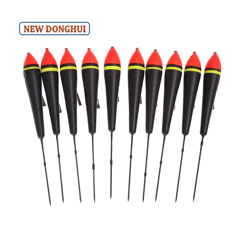 Рыболовные Поплавки Newdonghui 10 шт./лот Balsa поплавки для ловли большой форели 2 г 3 4 5g 79