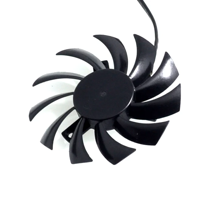 Двойной вентилятор PLD08010S12HH 75 мм 12 В для видеокарты Twin Frozr II 2 MSI R6790 N560GTX R6850 N460GTX|dual