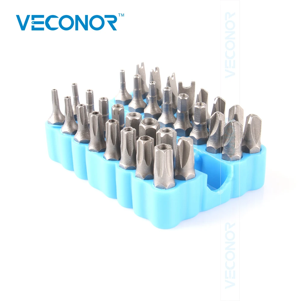 Набор torx hex. Stayer 33 шт, набор бит с магнитным адаптером (26085-h33). hex х 15/6.
