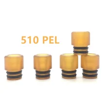 RTA E-XY 510 PEI Punta de Goteo para 510 RDA RDA Caja VAPE Mod atomizadores RDA Vapor Consejos Goteo E-cigarrillo Atomizador accesorios