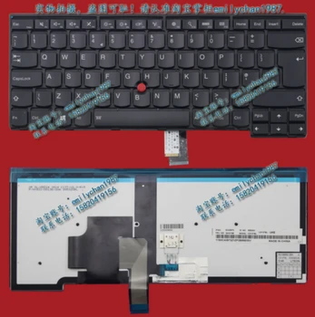 

New For Lenovo T450 T450s T460 Laptop keyboard UK version backlit Free Shipping