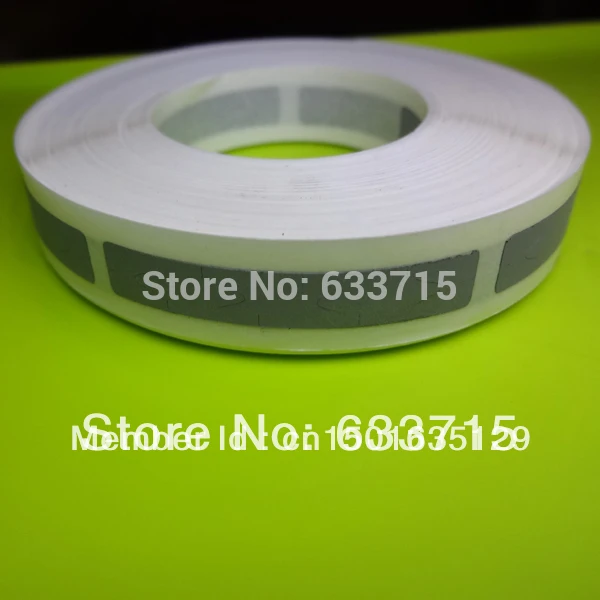 

prepaid card scratch label sticker in size 6 *15mm USD65/5000 pieces