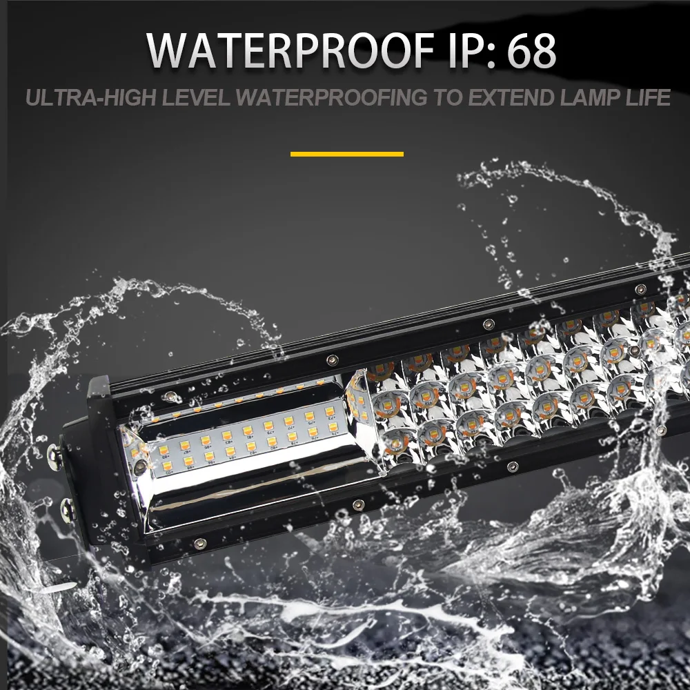 CO LIGHT 12D Светодиодная панель изогнутая 405 Вт светодиодная световая 32