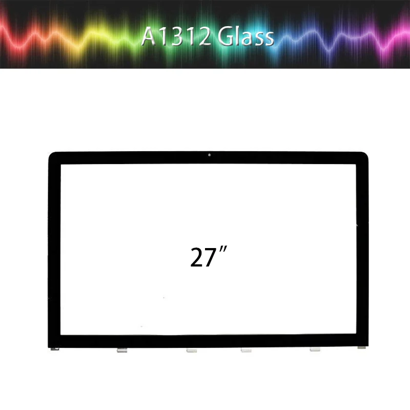 Подлинная 27 ''Стекло Для Имак 27&quot A1312 ЖК Экран Переднее Стекло 2011 Год MC813 MC814|27