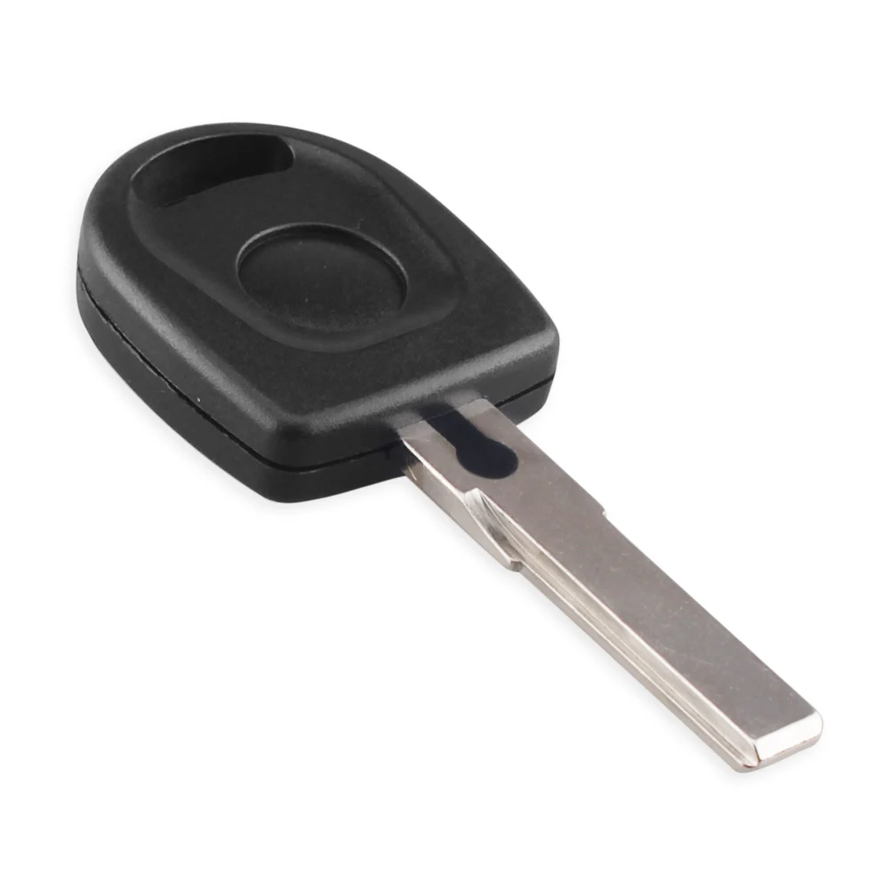 DANDKEY транспондер дистанционного ключа оболочки для VW Volkswagen Polo Golf Jetta для сиденья Ibiza Leon для SKODA Octavia с лезвием Hu66