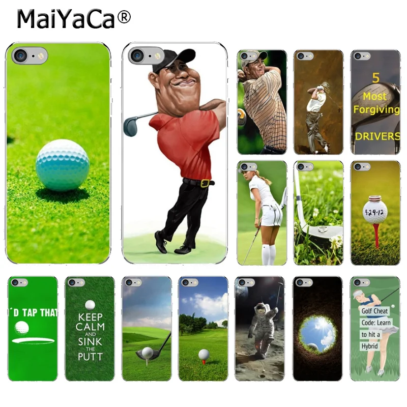MaiYaCa golf Pattern TPU Soft Phone Accessories Cell Phone Case for Apple iPhone 8 7 6 6S Plus X XS MAX 5 5S SE XR Cellphones MaiYaCa golf Pattern TPU Soft Phone Accessories Cell Phone Case for Apple iPhone 8 7 6 6S Plus X XS MAX 5 5S SE XR Cellphones