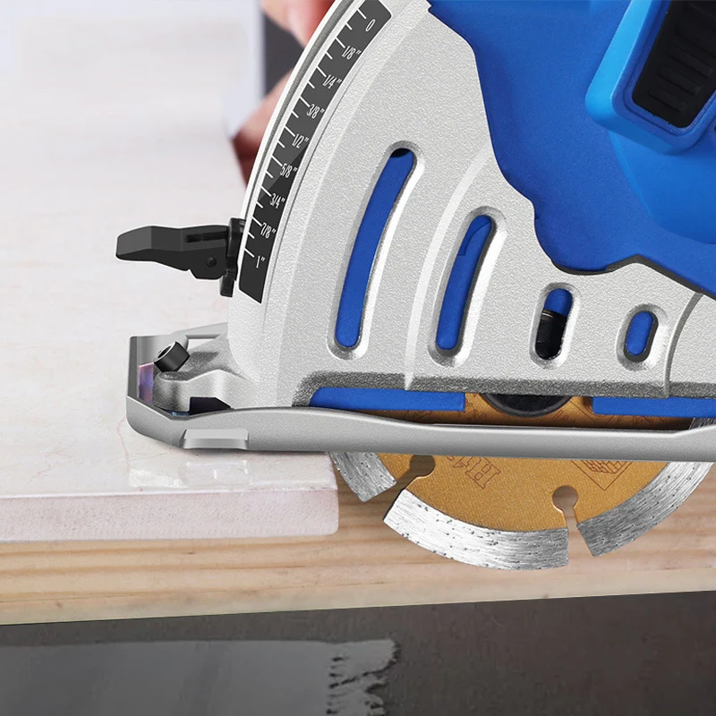 Acrylic Electric Circular Saw Power Tools Rotary Tool Circular Saw Blades With Slide Rails Multi-Function Portable Chainsaw