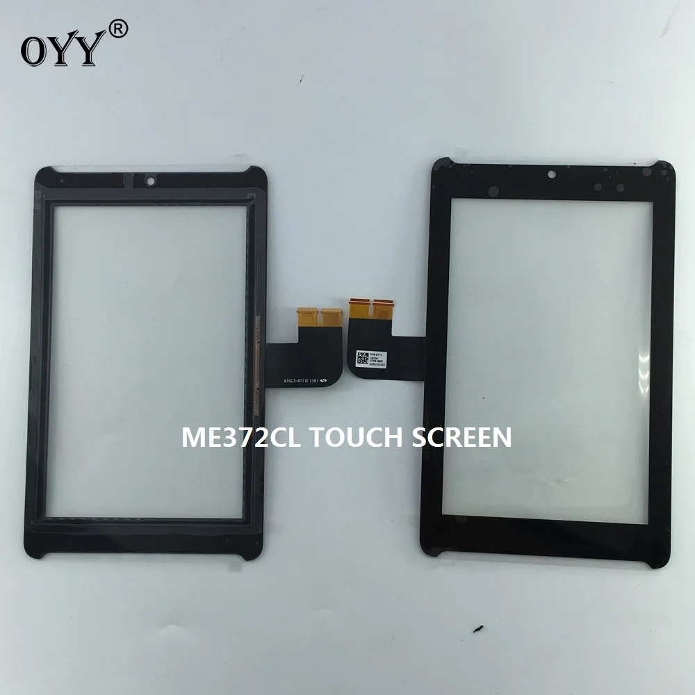 Parti Di Ricambio Del Sensore Di Vetro Del Convertitore Analogico/Digitale Del Touch Screen 7 "Pollici Per Asus Fonepad 7 Lte Me372Cl K00Y