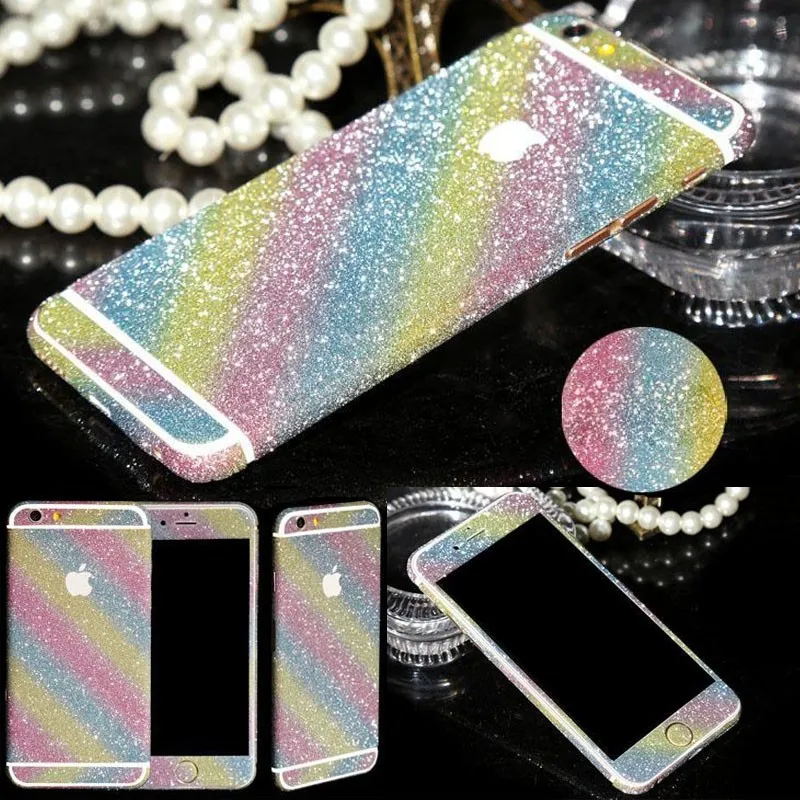 Bling Sticker Case For Apple iPhone 6 6s 6 Plus (15)