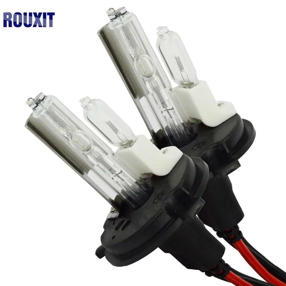 

DC 12V hid xenon h4 xenon halogen bulbs light H4 9004 9007 H13 high low Hi Lo lamp 35W Car headlight 4300K 6000k 8000k 10000k