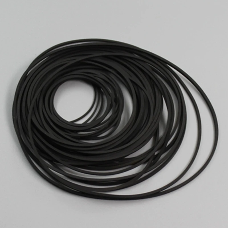 Free shipping 3 packs 1 1.5mm Rubber drive belts small pulley belt