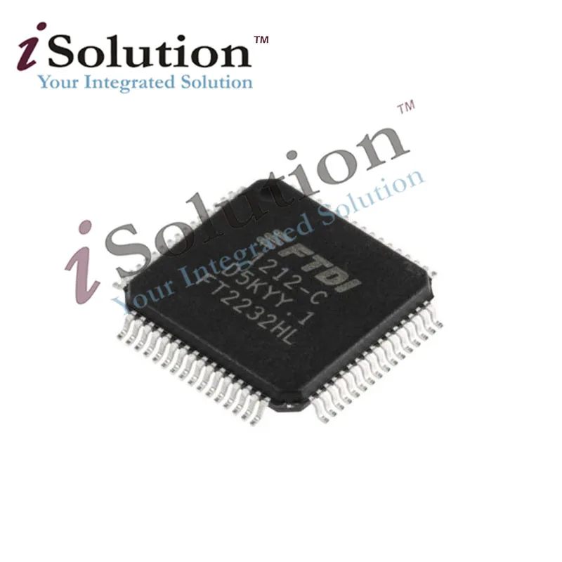 FT2232HL FT2232 LQFP64 QFP FT2232H двойной высокой Скорость USB к многоцелевой UART/FIFO IC новый