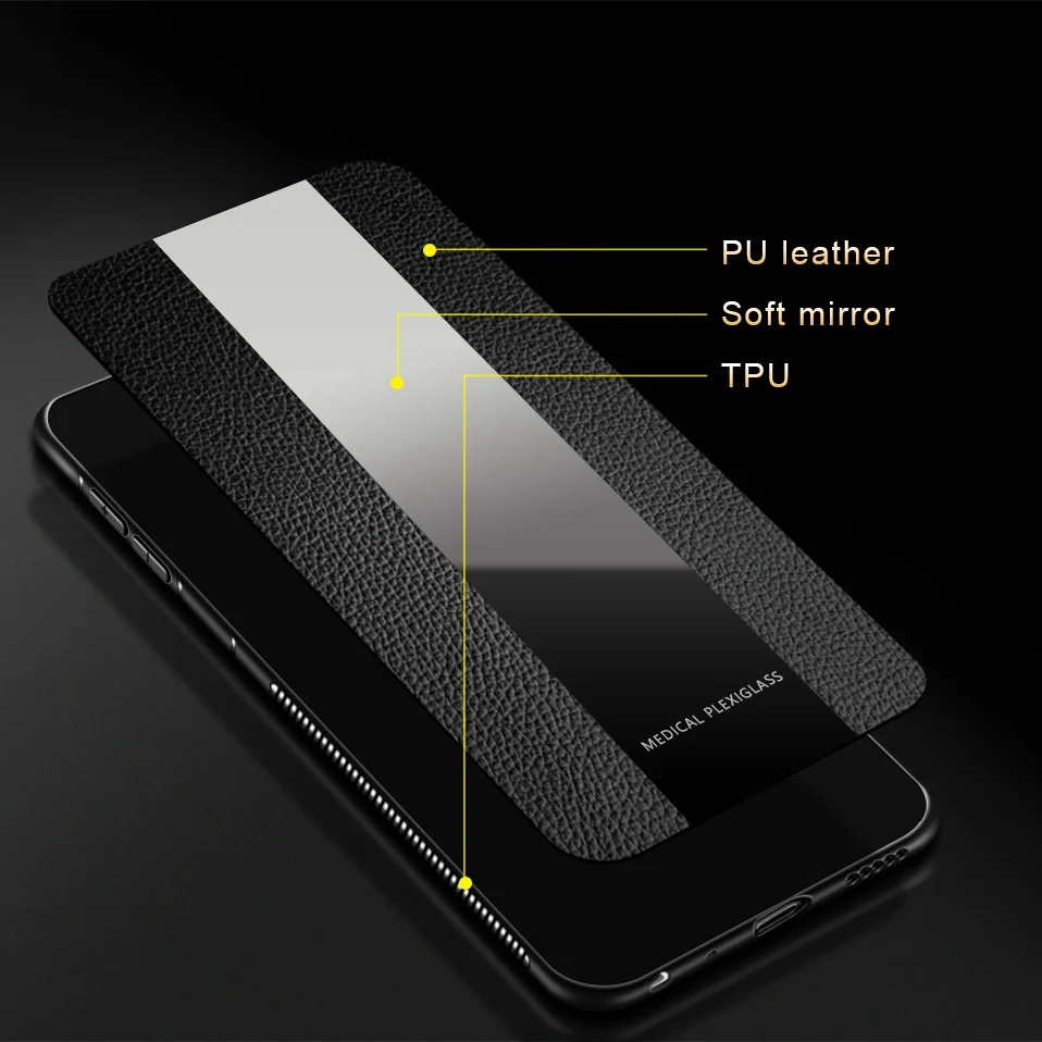 Leather Case For Oneplus 6T 6 Funda Silicone Shockproof Luxury Phone Case For One Plus Oneplus 6 6t Oneplus6 Oneplus6t Cover     (8)