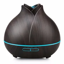

HAIJIEER Indoor 400ml Air Humidifier Aromatherapy Umidificador Ultrasonic Aroma Essential Oil Diffuser