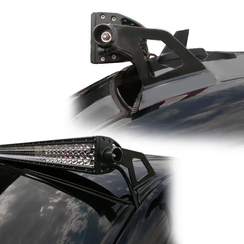Partol 2 X 50 Straight Led Light Bar Upper Windshield Roof Mount Partol 2 X 50 Straight Led Light Bar Upper Windshield Roof Mount Bracket For Chevy Chevrolet Silverado Gmc Sierra 1999 2006 In Universal Car From