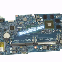 SHELI для ноутбука Dell Inspiron 15(7537) основная плата для ноутбука 5GRP2 05GRP2 CN-05GRP2 I7 4510U Процессор GT750M GPU DDR3