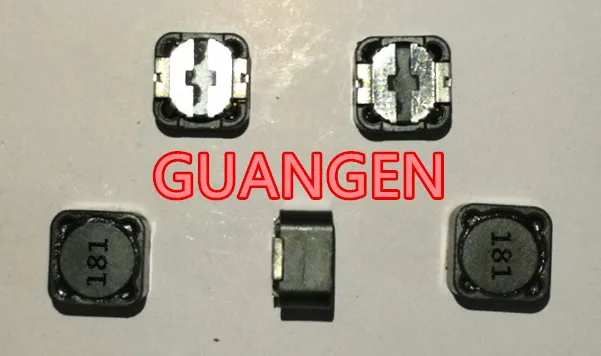 

100PCS Shielding inductive CDRH127 CD127 180UH 181 12*12*7MM SMD Power inductor Winding inductance High quality