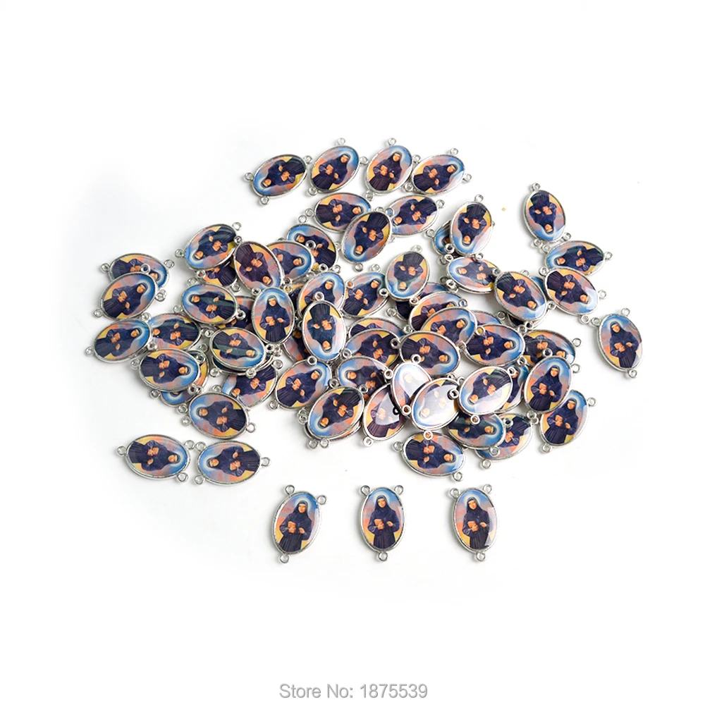 

New Catholic Rosary Centerpieces st Rafqa Popular in Lebanon and Australia