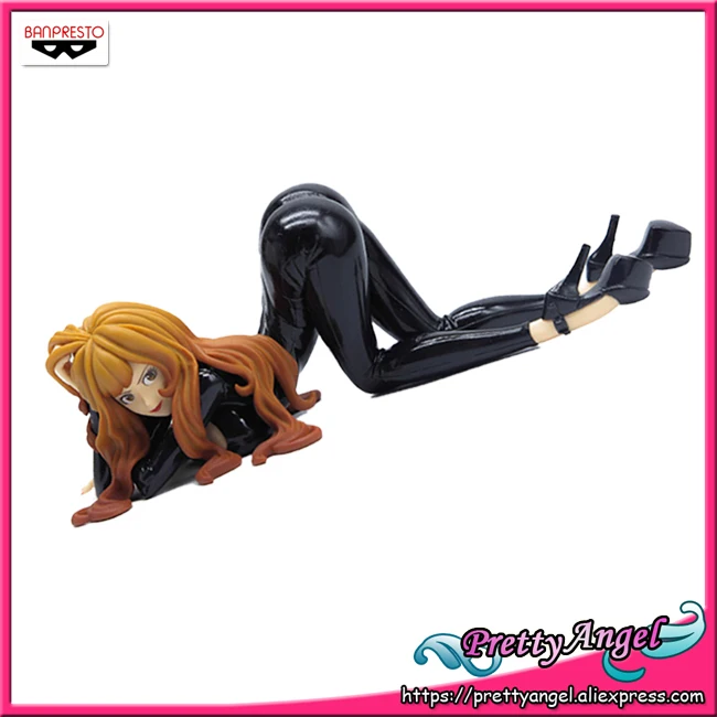 

PrettyAngel - Genuine Banpresto GROOVY BABY SHOT vol.6 LUPIN THE THIRD Fujiko Mine ver. BLACK Collection Figure
