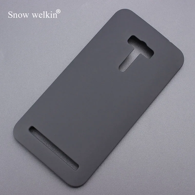 Новый роскошный прорезиненный матовый пластиковый жесткий чехол Snow Welkin для Asus
