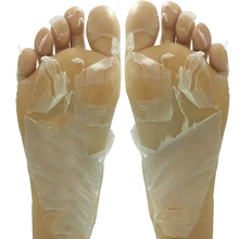 7 упаковка, отшелушивающая маска для ног скраб-маска для ног, маска для ухода за ногами, наклейка, носки для педикюра, носки для удаления мертвой кожи