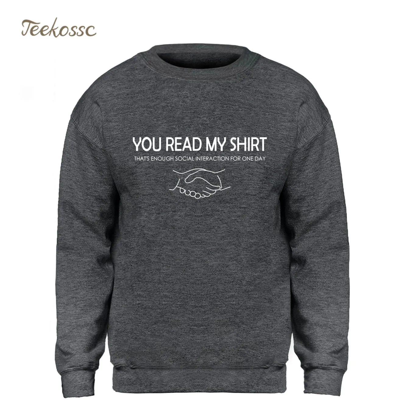 mens slim fit sweatshirt