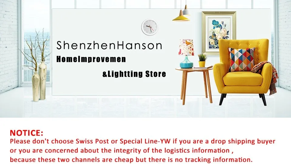 ShenzhenHanson HomeImprovement&Lightting Store