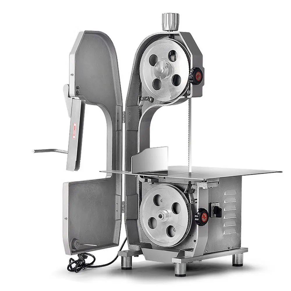 

High quality Bone sawing machine Commercial Bone cutting machine Frozen meat cutter machine 110V/220V for cut Rib/Fish/Meat/Beef