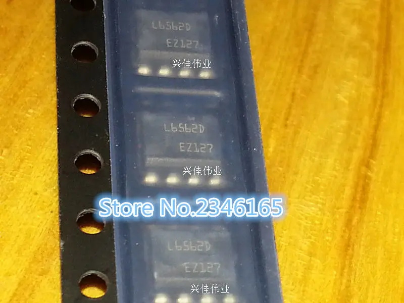 10 шт. L6562D SOP8 L6562 SOP SMD L6562DTR SOP-8 новый и оригинальный IC | Электронные компоненты