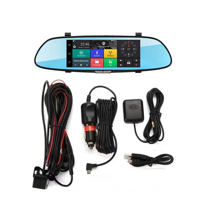 3g планшет WCDMA Android 5 0 gps Navi Автомобильный видеорегистратор камера Bluetooth FM wifi