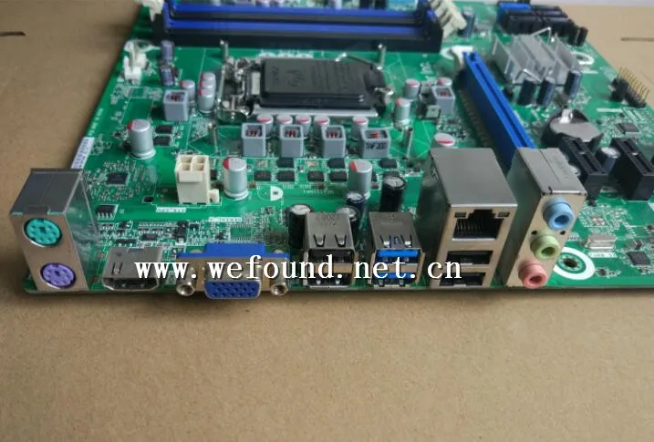 100% рабочая десктопная материнская плата для Φ DX4870 1155 B75 DDR3 системная полностью