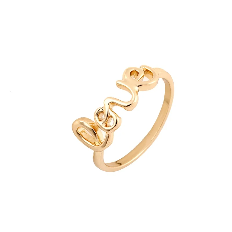 Oly2u минималистичные медные геометрические кольца для женщин простой треугольник звезда круглое кольцо симпатичное животное лиса палец кольцо лучший друг подарок - Цвет основного камня: 018