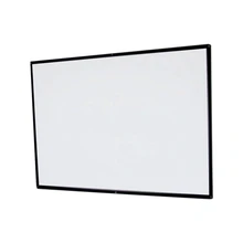 MAHA 60 inch 16:9 Fabric Material Matte White Projector Projection Screen